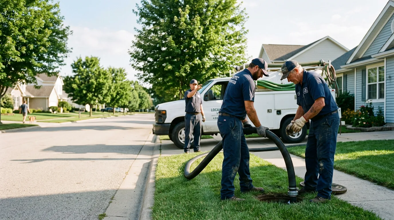Emergency Septic Service in Goldsboro, TX
